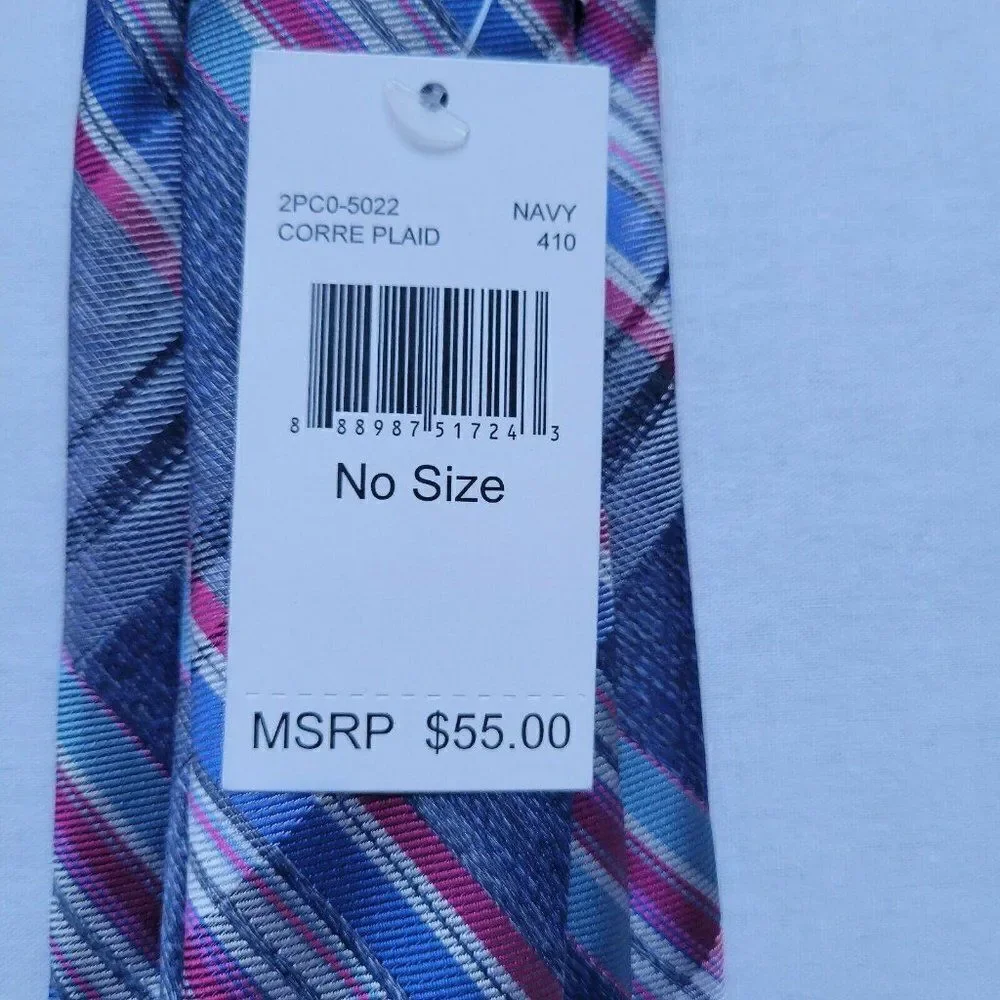 MEN'S PERRY Ellis Designer Neck Tie